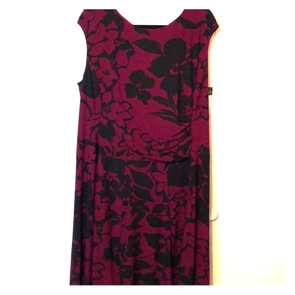 Ralph Lauren cap sleeve dress
